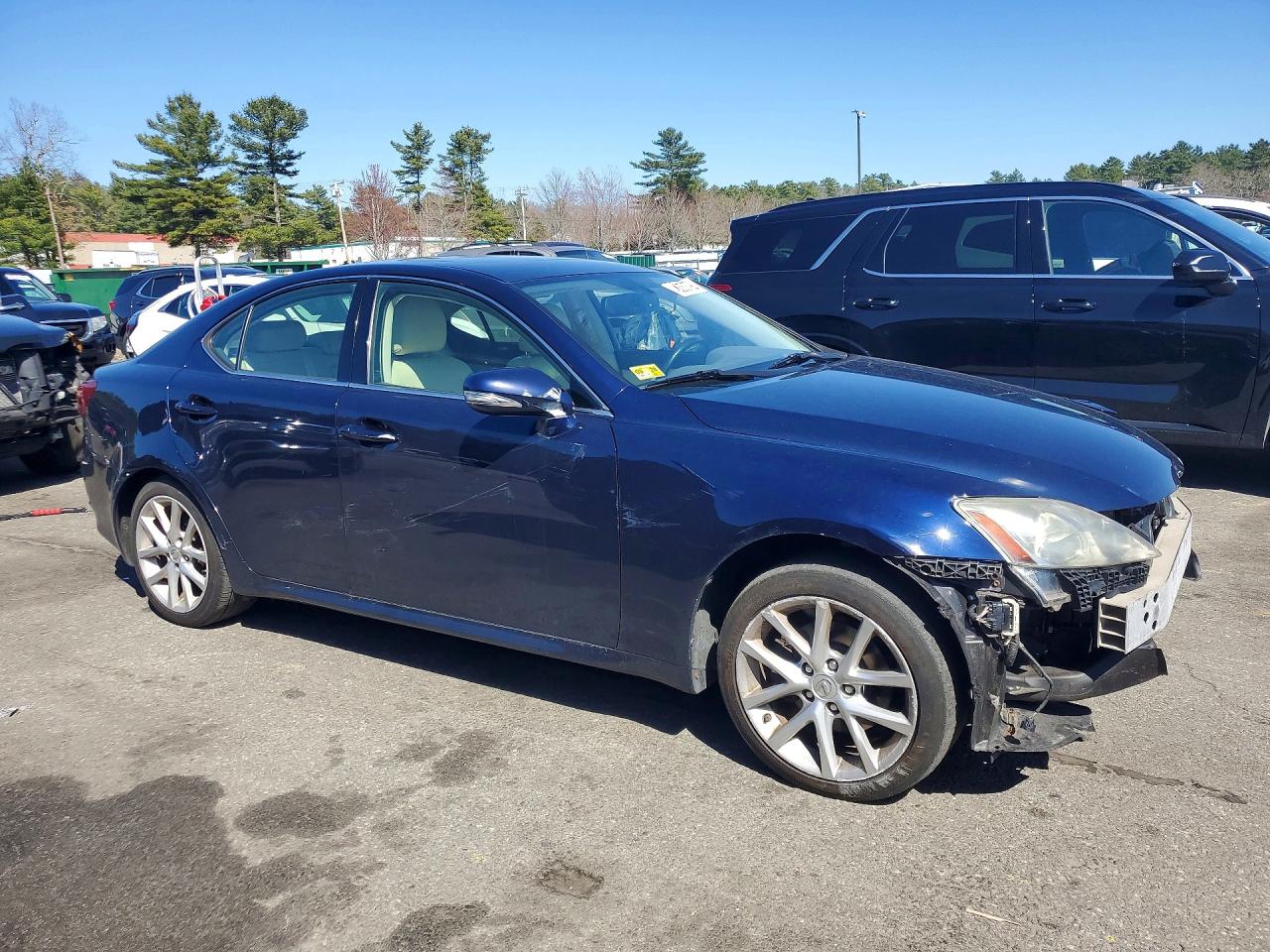 2012 LEXUS IS