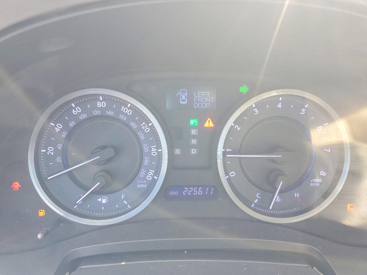 2012 LEXUS IS