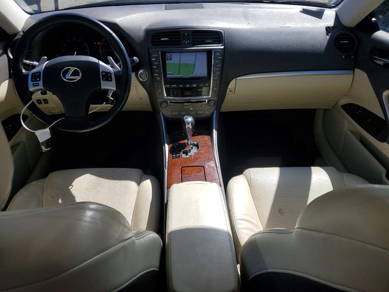 2012 LEXUS IS