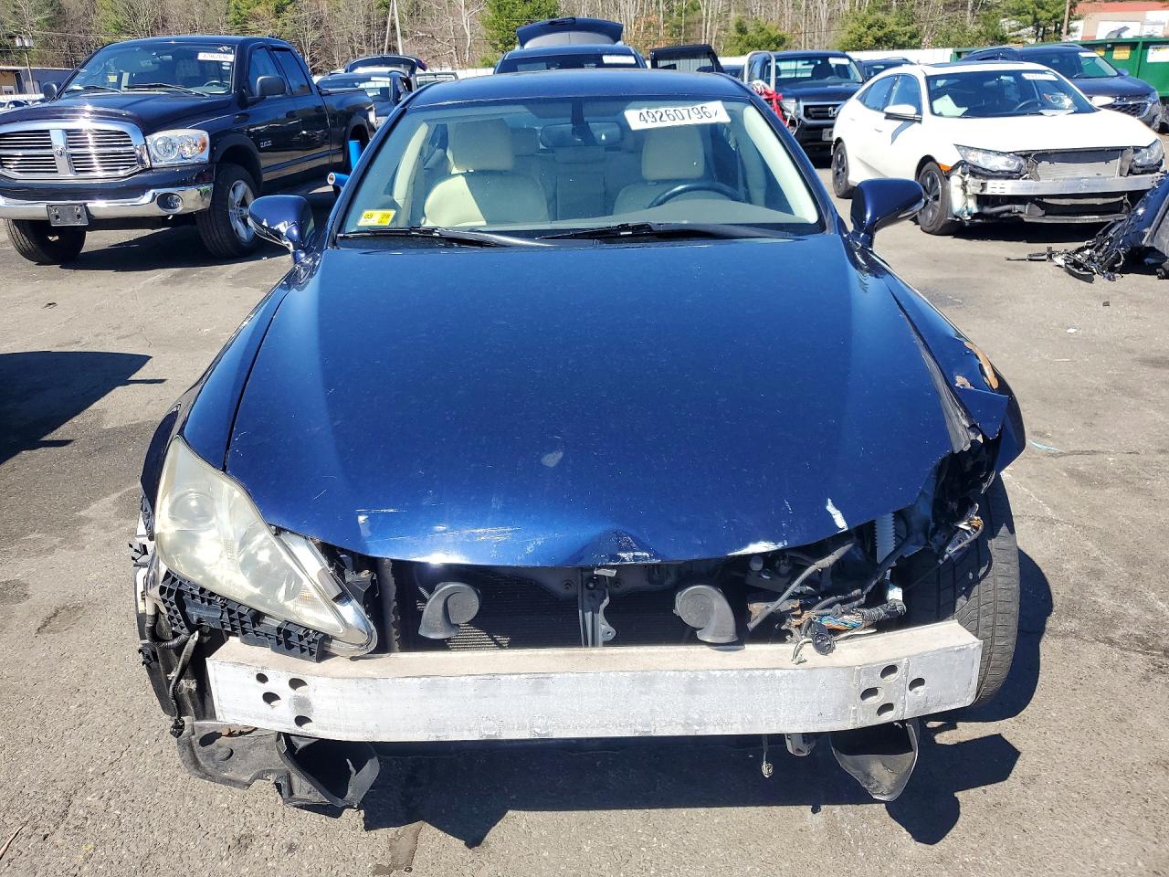 2012 LEXUS IS