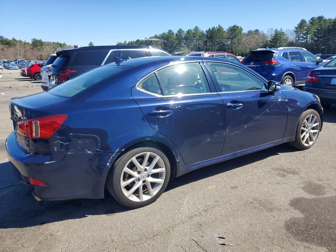 2012 LEXUS IS