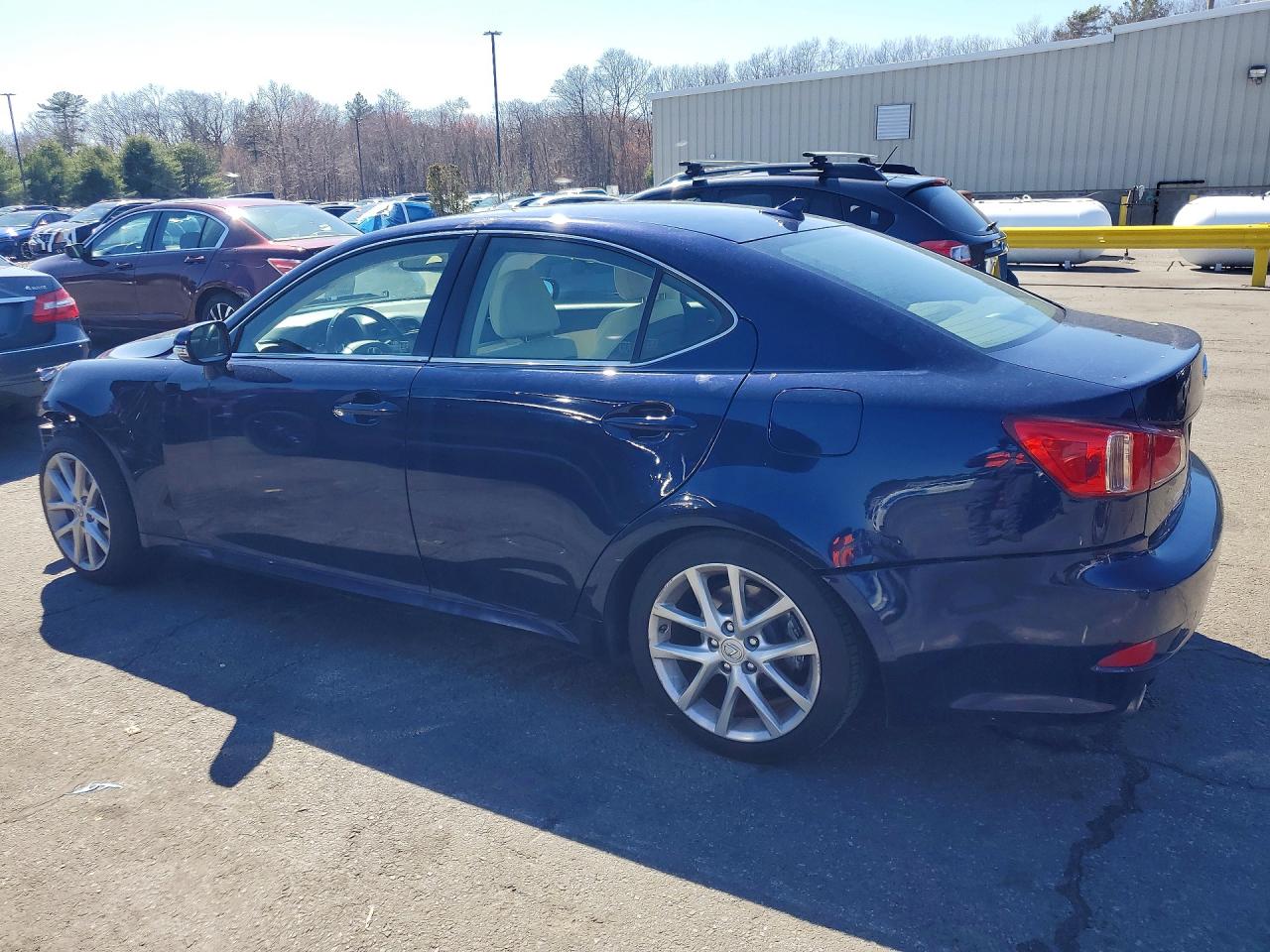 2012 LEXUS IS
