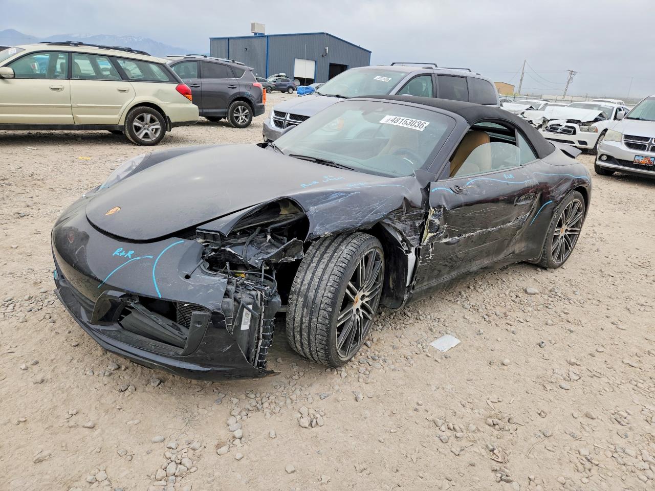 2017 PORSCHE 911