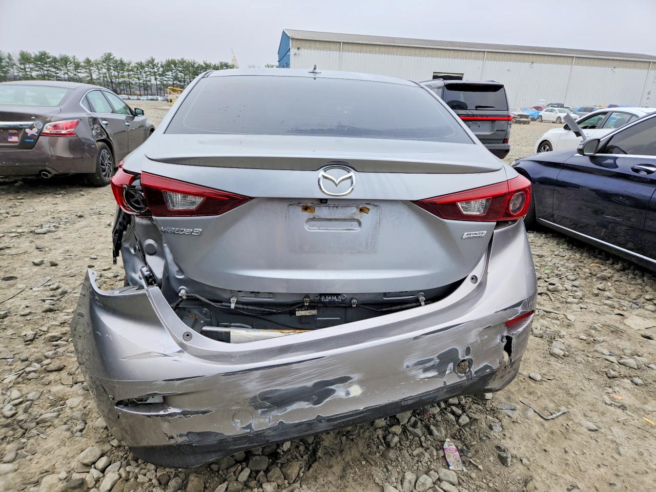 2016 MAZDA 3
