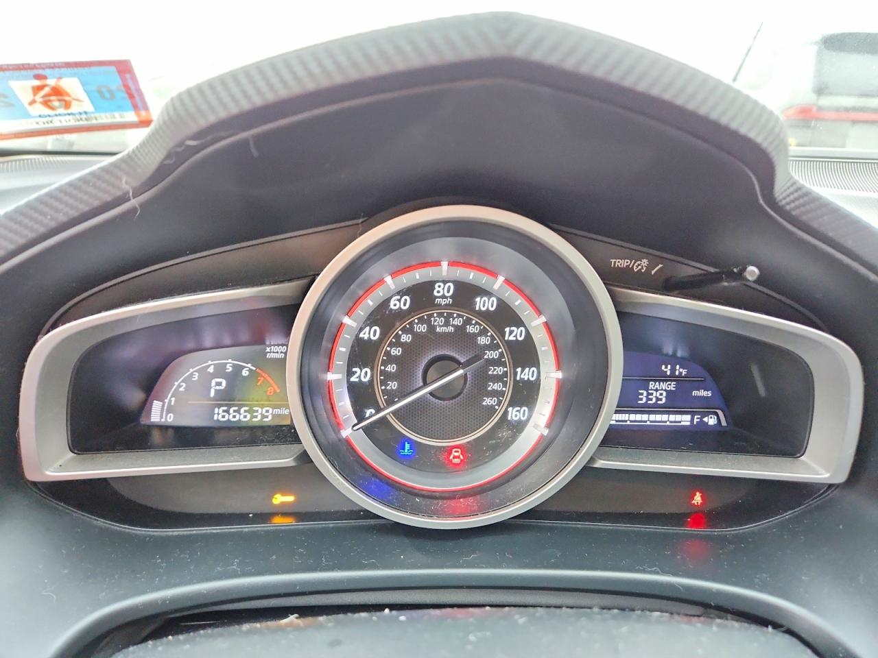 2016 MAZDA 3