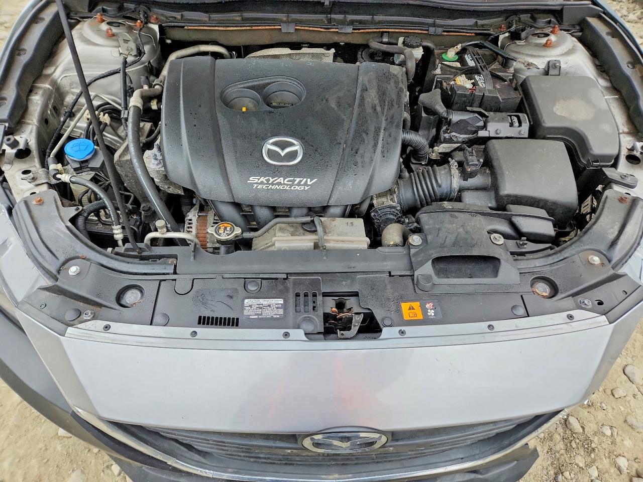 2016 MAZDA 3