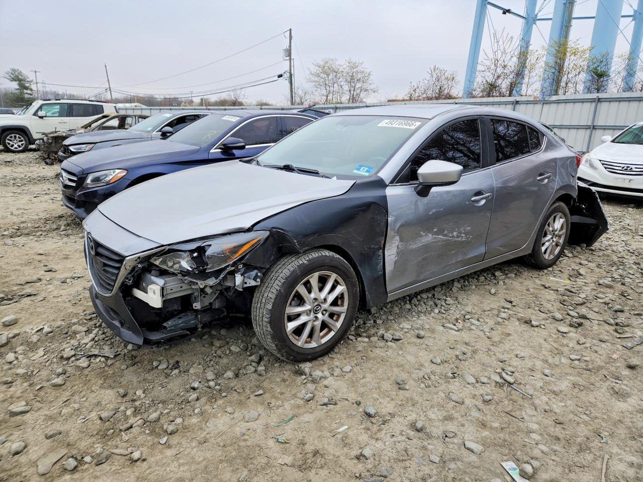 2016 MAZDA 3
