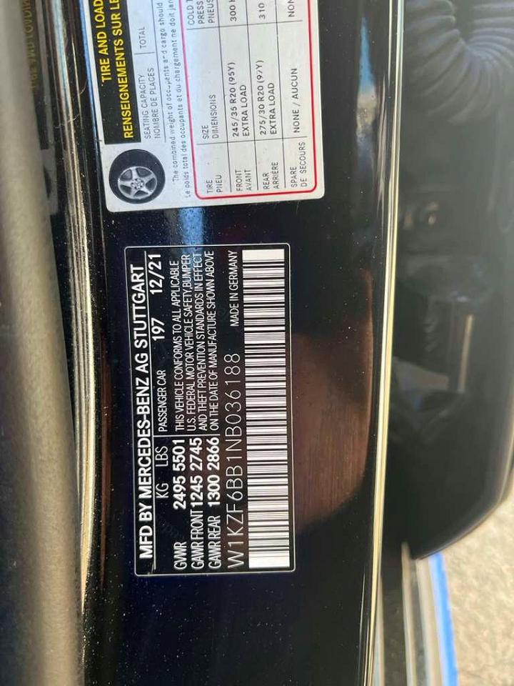 2022 MERCEDES-BENZ E