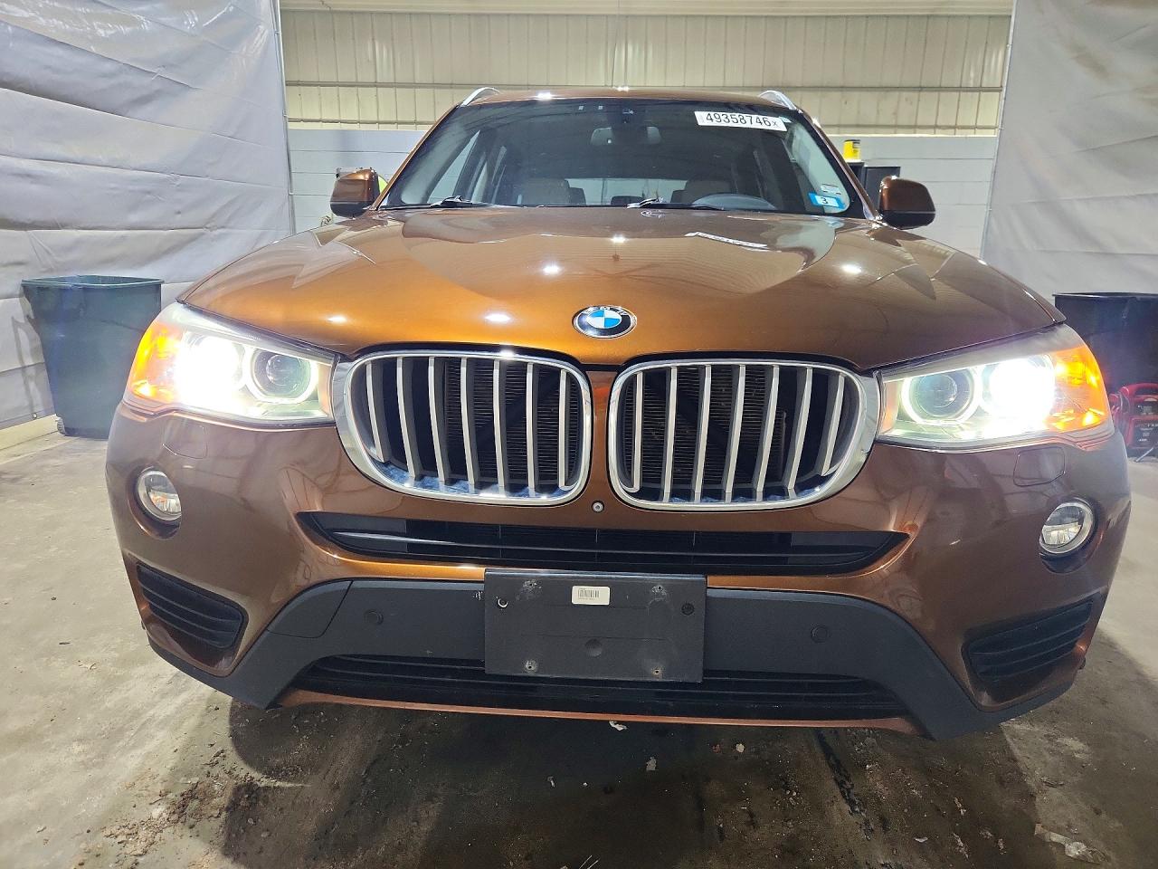 2017 BMW X3 — ?