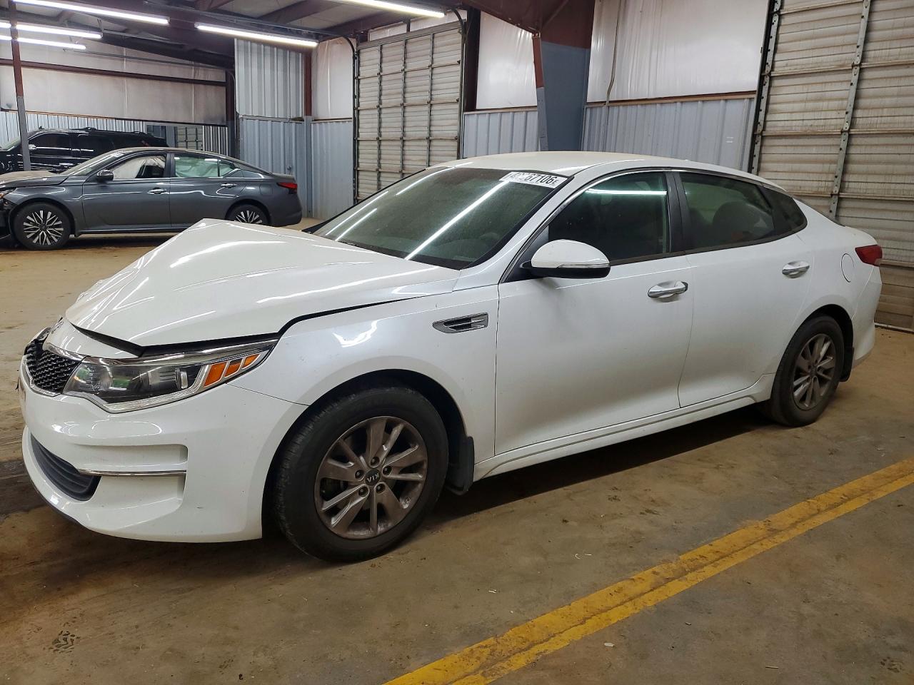 2018 KIA OPTIMA — ?