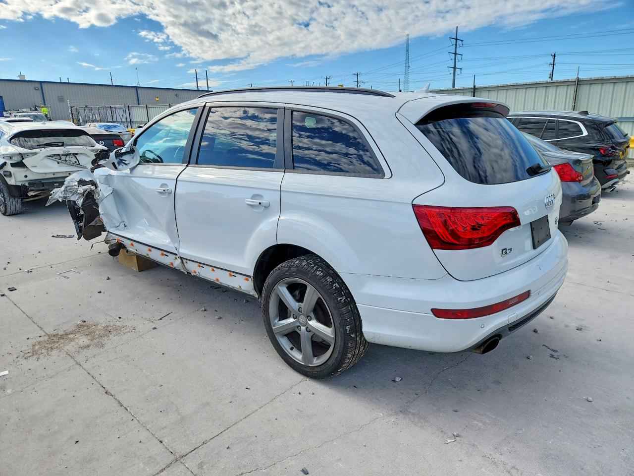 2015 AUDI Q7