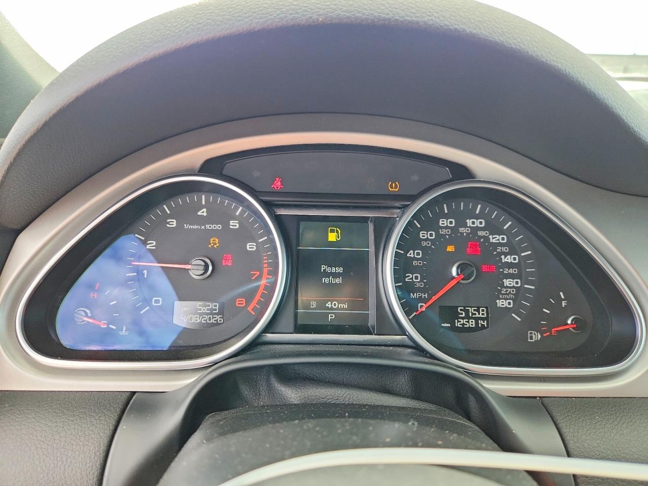 2015 AUDI Q7