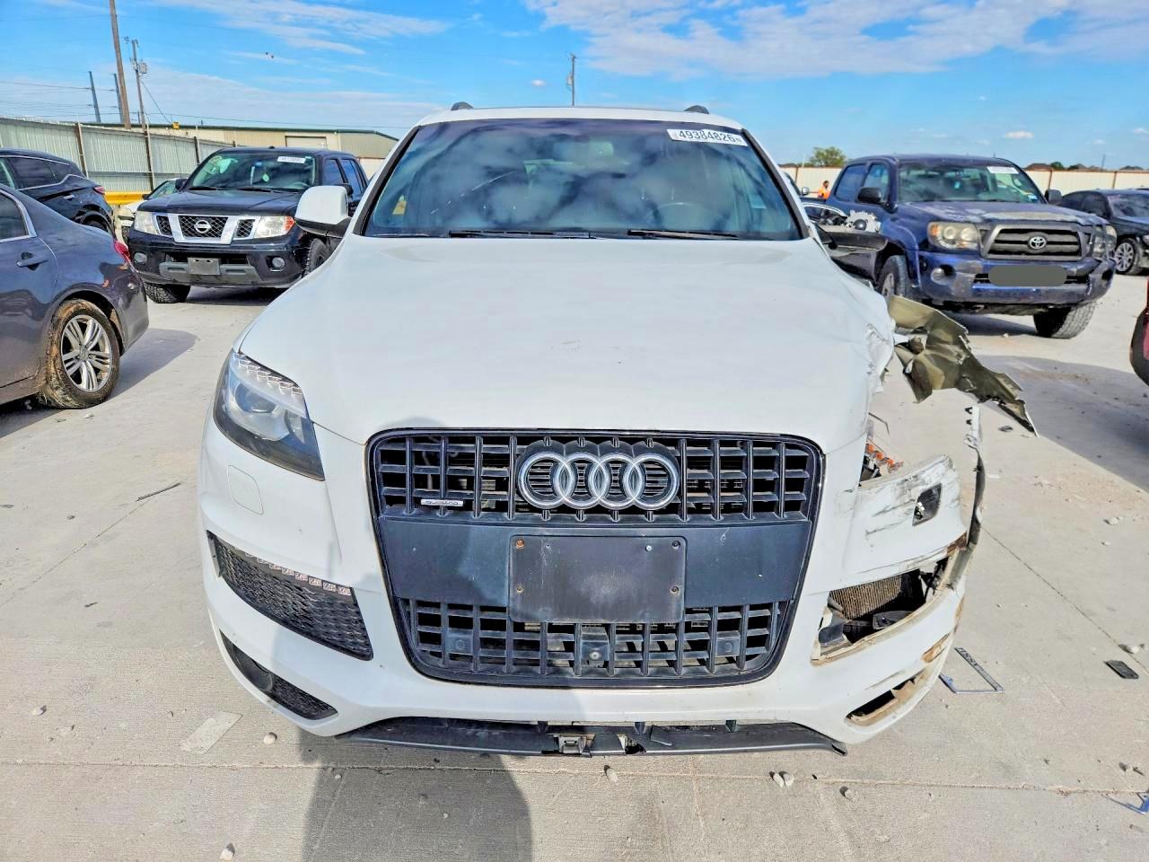 2015 AUDI Q7