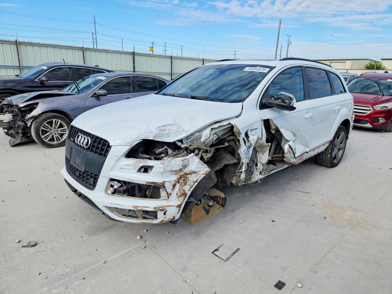 2015 AUDI Q7