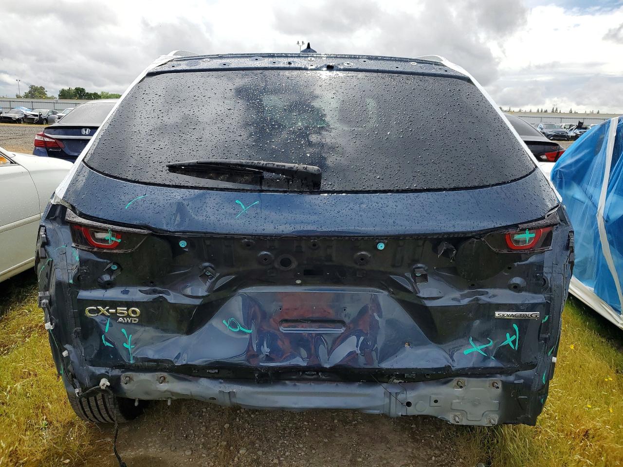 2025 MAZDA CX-50