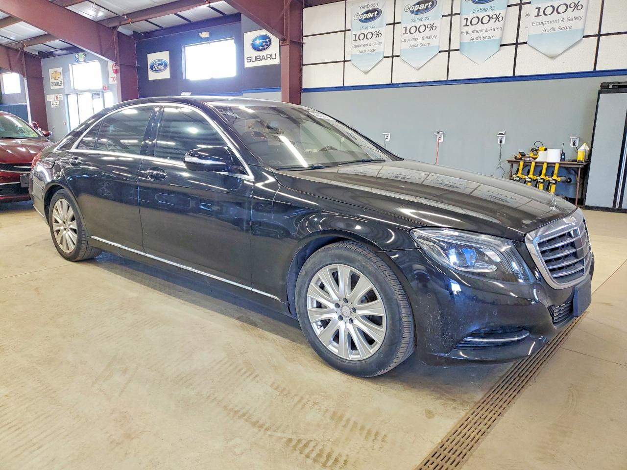 2015 MERCEDES-BENZ S — ?