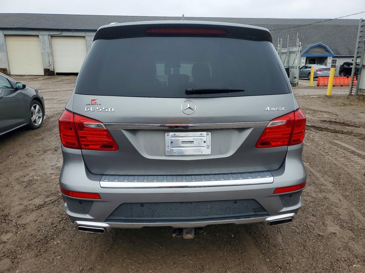 2015 MERCEDES-BENZ GL