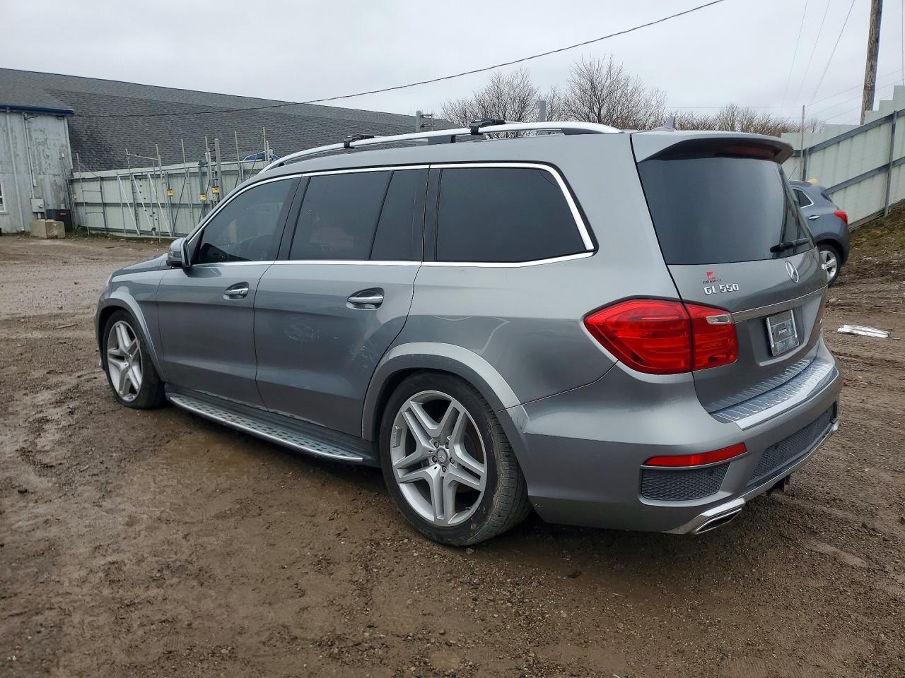 2015 MERCEDES-BENZ GL