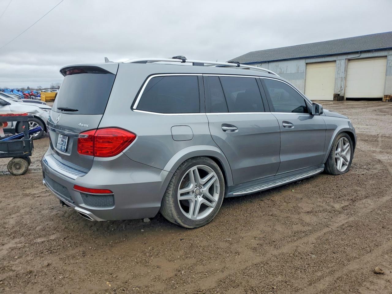 2015 MERCEDES-BENZ GL