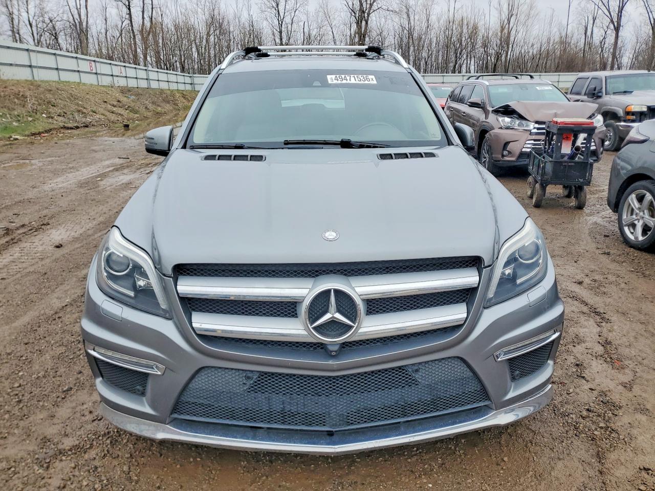 2015 MERCEDES-BENZ GL