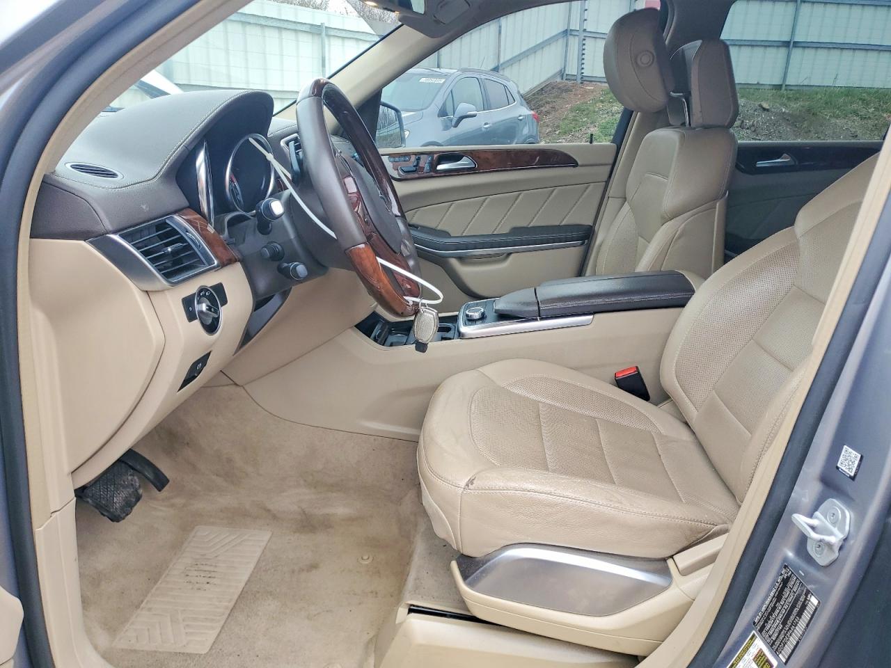 2015 MERCEDES-BENZ GL