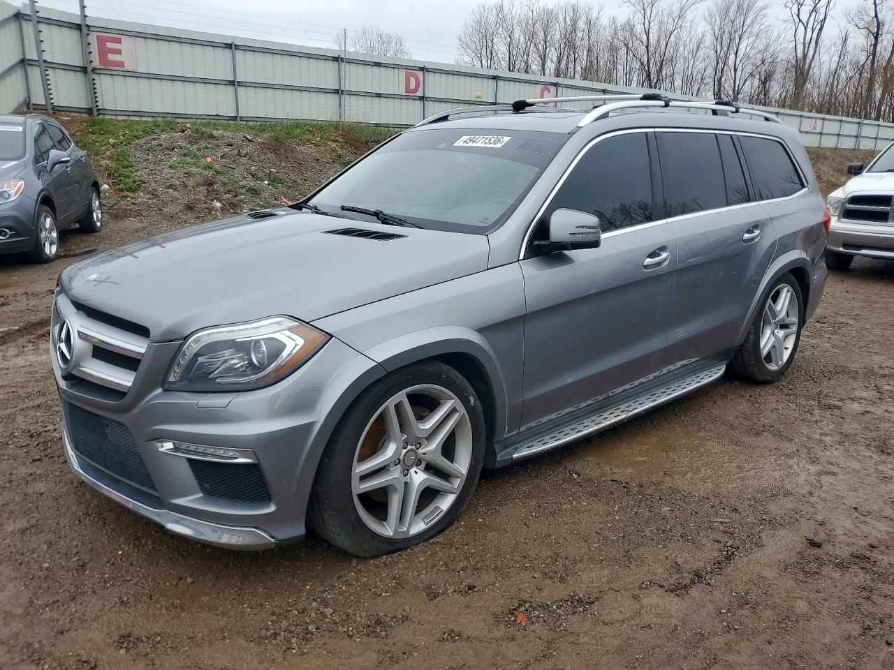 2015 MERCEDES-BENZ GL