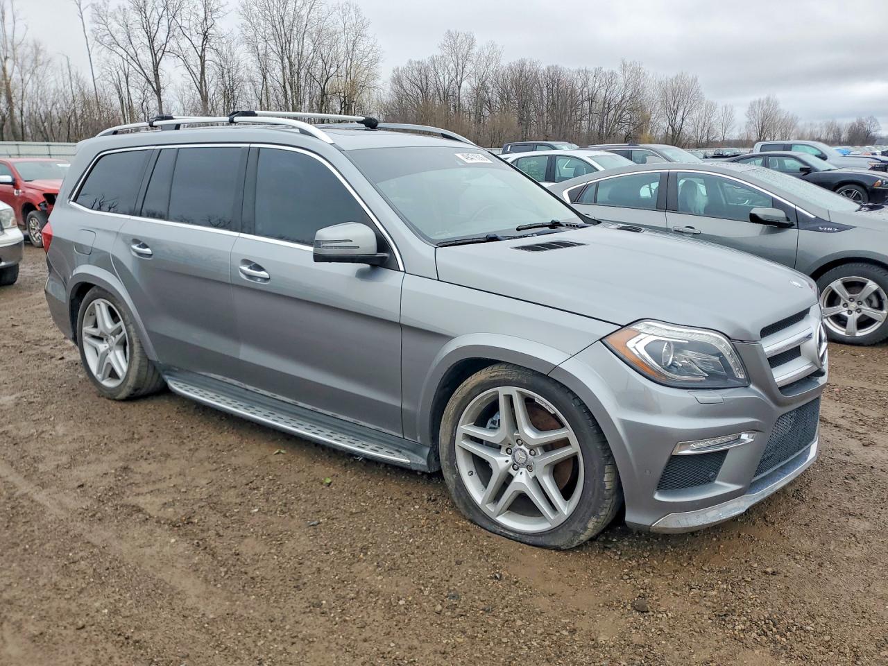 2015 MERCEDES-BENZ GL