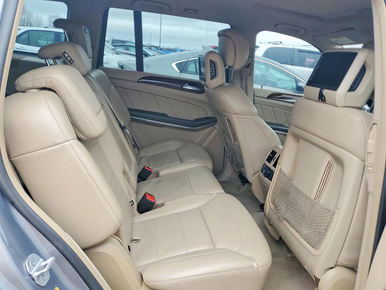 2015 MERCEDES-BENZ GL