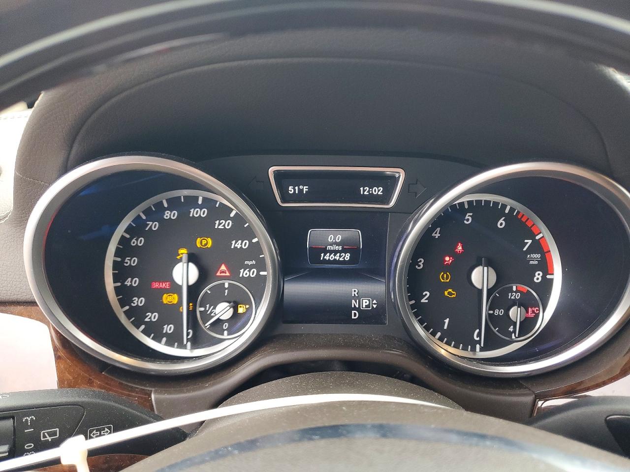 2015 MERCEDES-BENZ GL