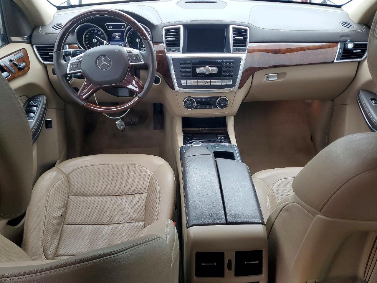 2015 MERCEDES-BENZ GL