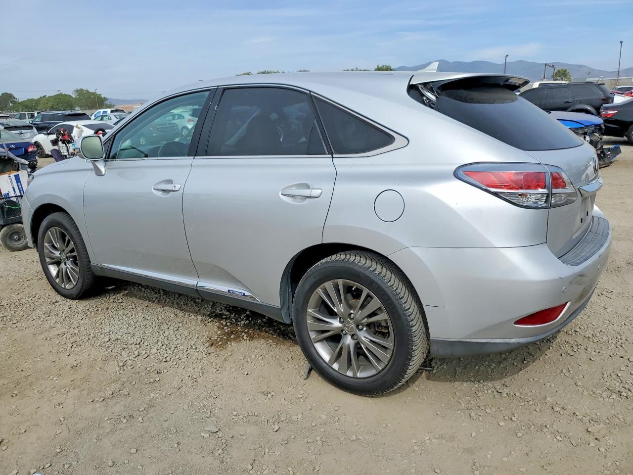 2013 LEXUS RX
