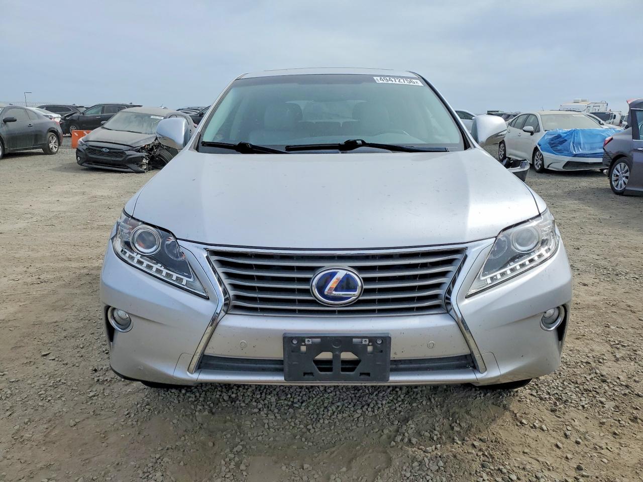 2013 LEXUS RX
