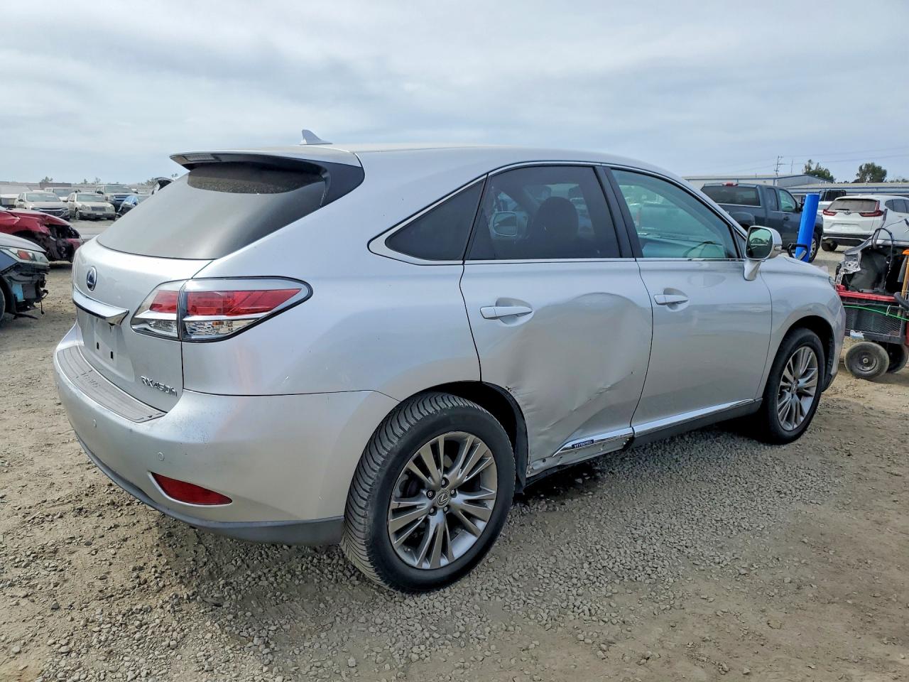 2013 LEXUS RX