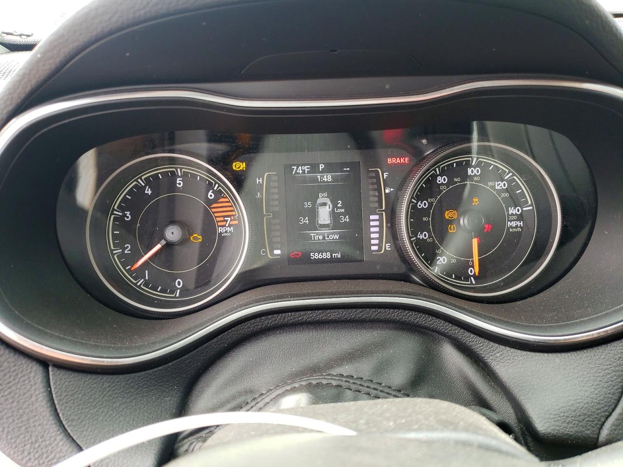 2019 JEEP CHEROKEE