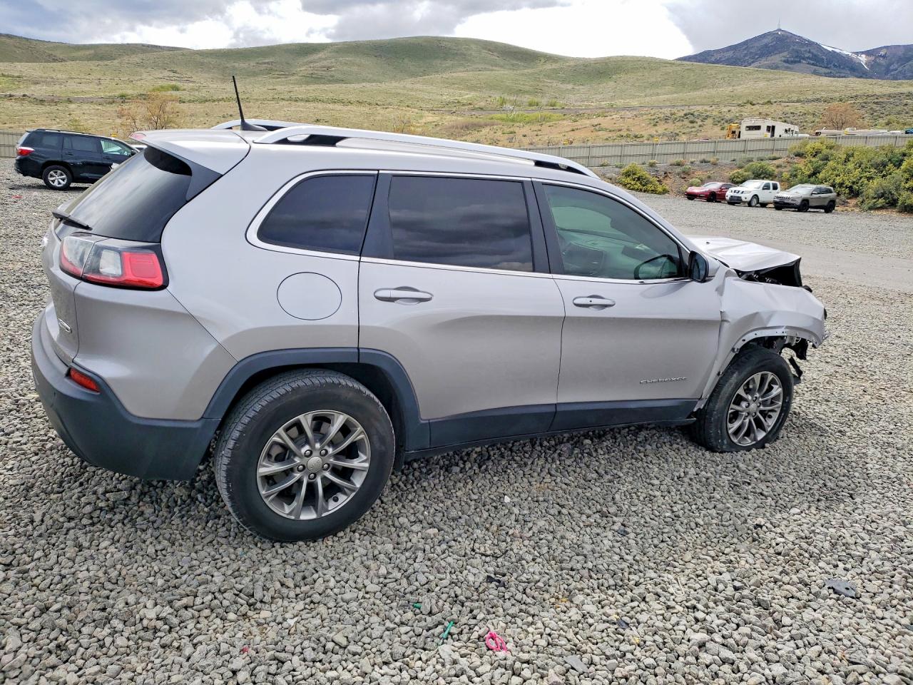 2019 JEEP CHEROKEE