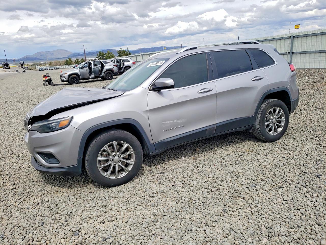 2019 JEEP CHEROKEE