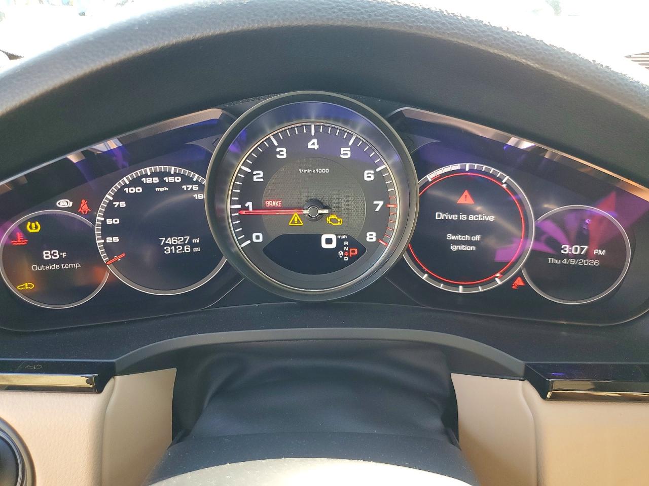 2019 PORSCHE CAYENNE
