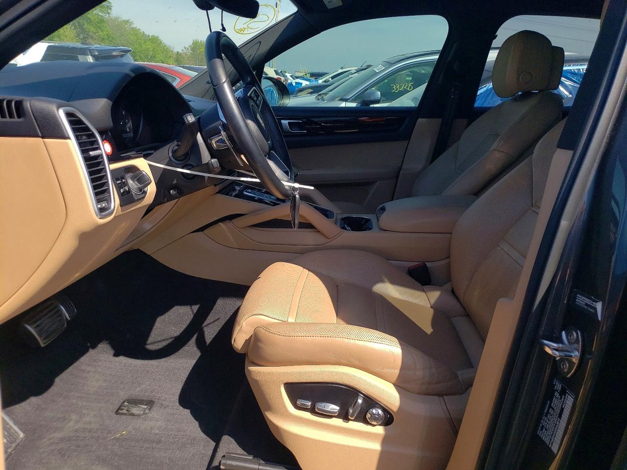 2019 PORSCHE CAYENNE