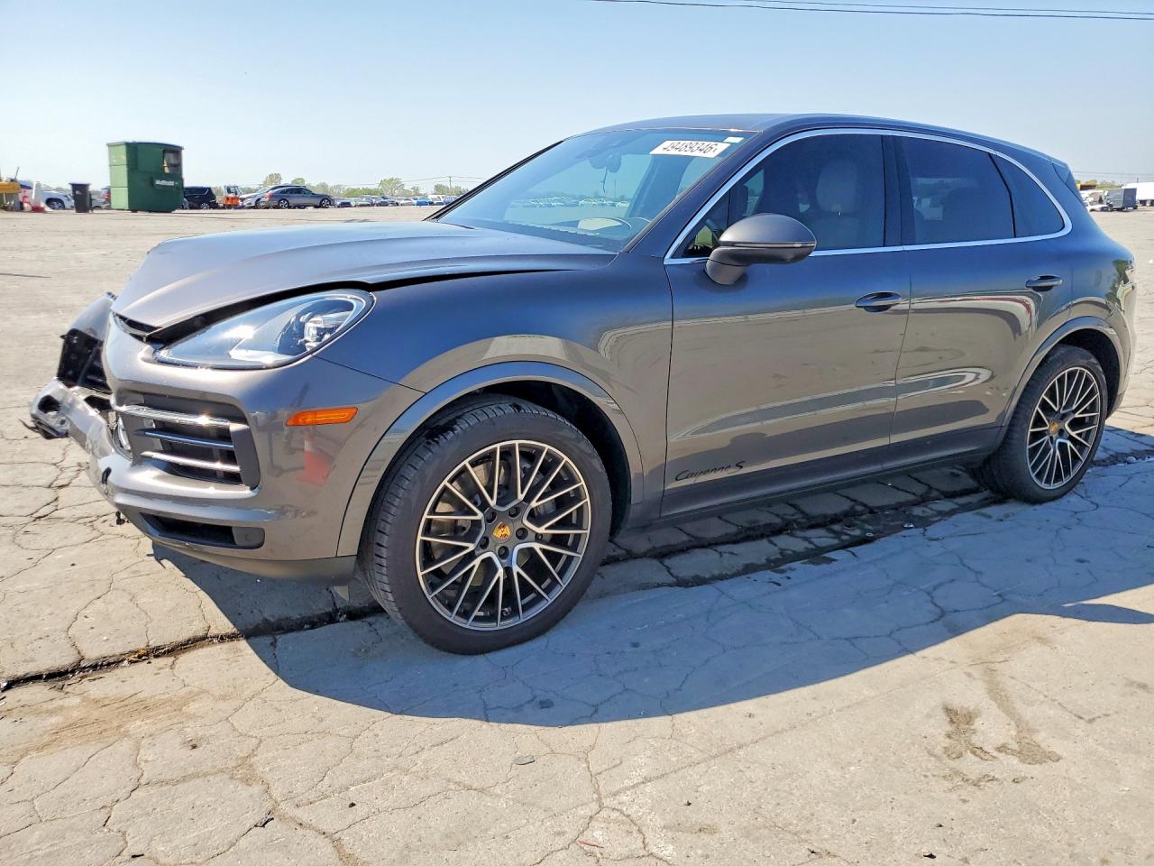 2019 PORSCHE CAYENNE