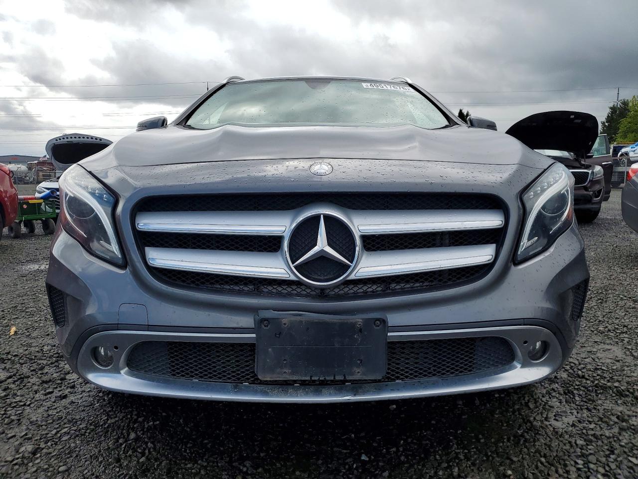2016 MERCEDES-BENZ GLA