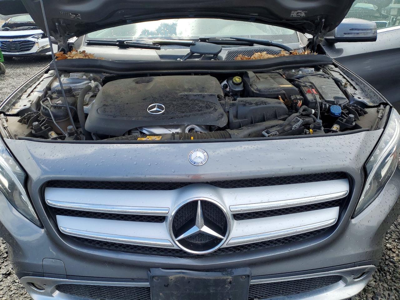 2016 MERCEDES-BENZ GLA