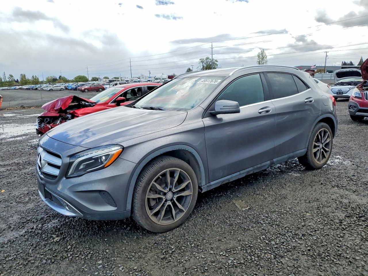 2016 MERCEDES-BENZ GLA