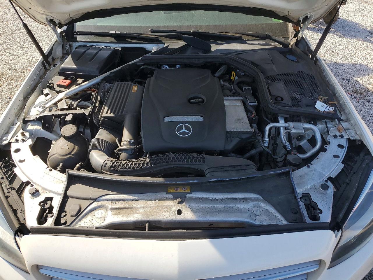 2017 MERCEDES-BENZ C