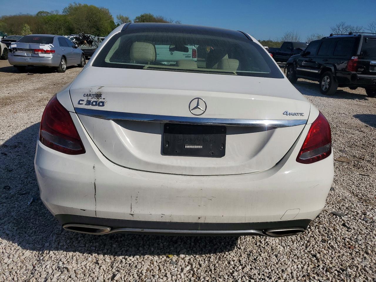 2017 MERCEDES-BENZ C