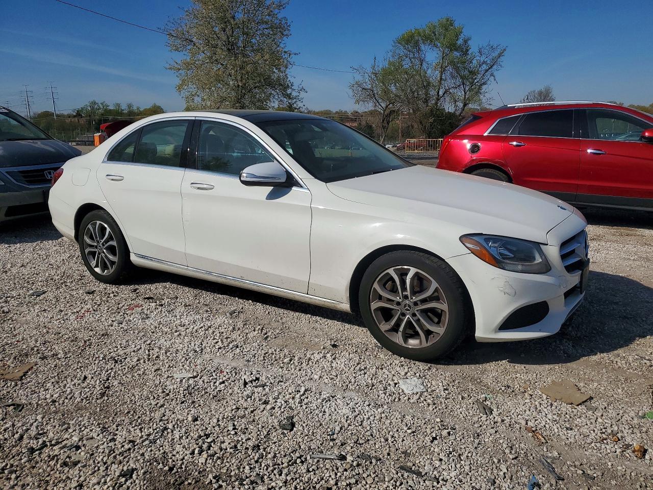 2017 MERCEDES-BENZ C