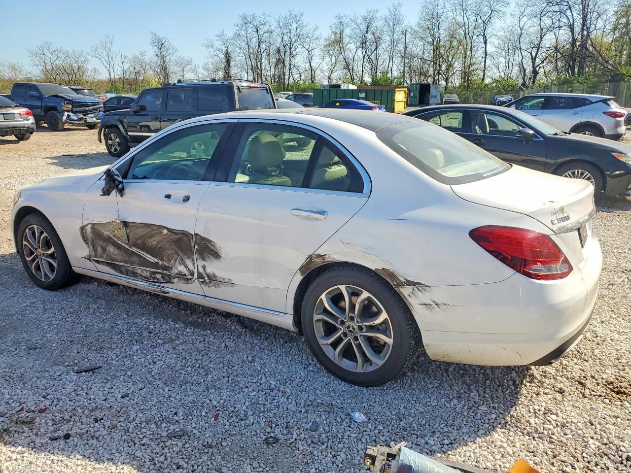 2017 MERCEDES-BENZ C