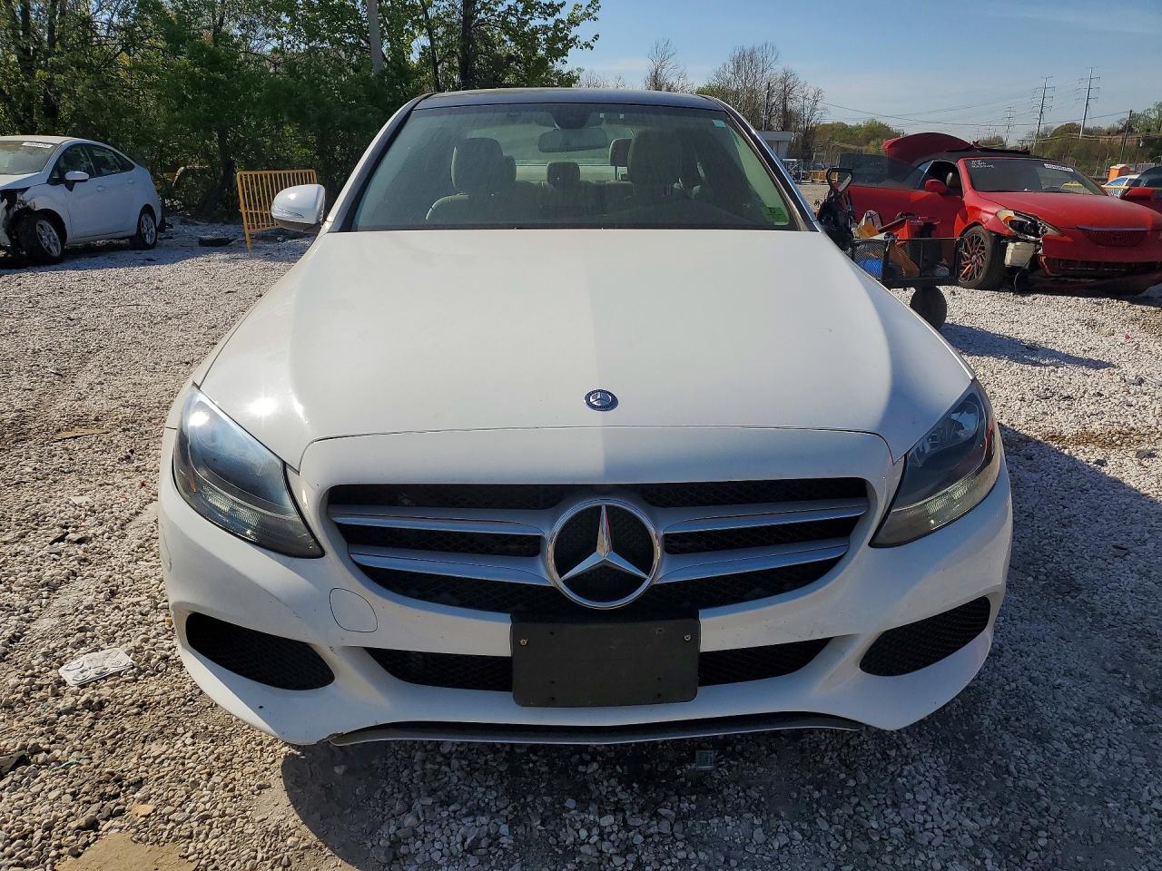2017 MERCEDES-BENZ C