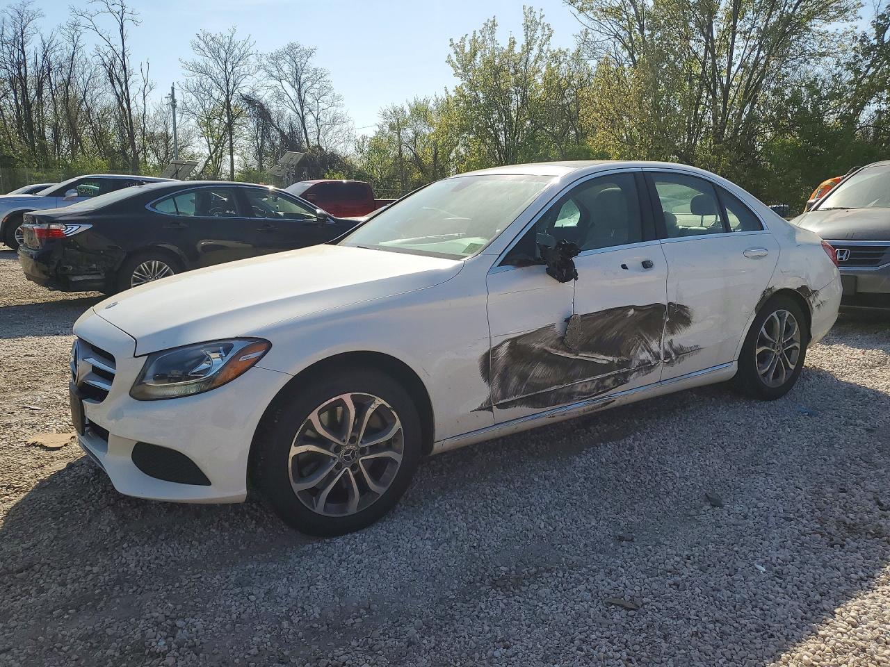 2017 MERCEDES-BENZ C
