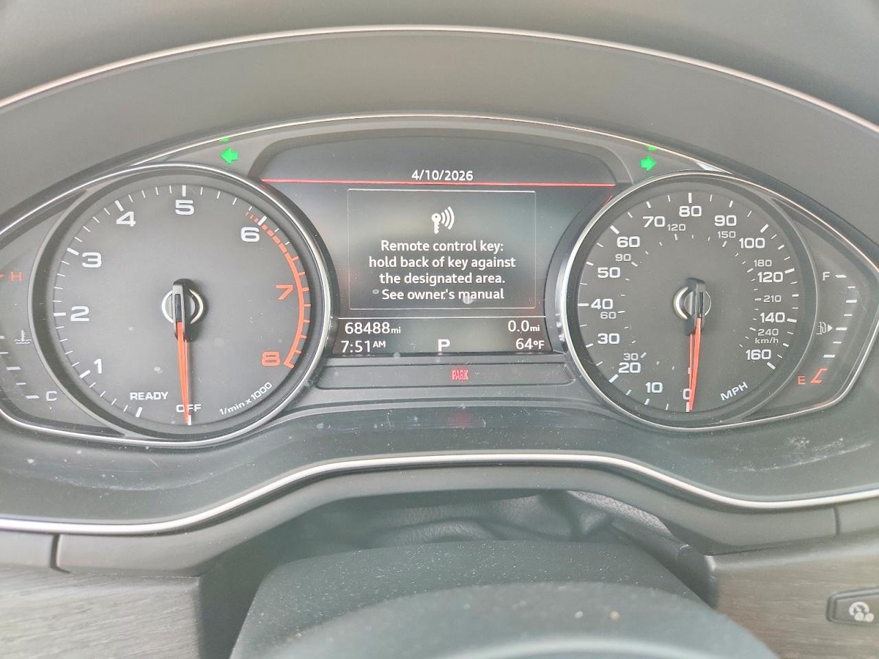 2019 AUDI A4
