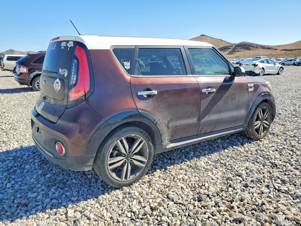 2017 KIA SOUL